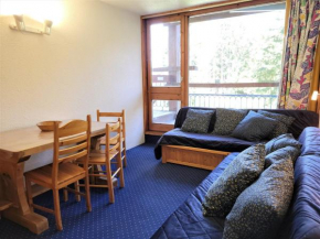 Studio ski aux pieds avec balcon et Wi-Fi - FR-1-346-542
